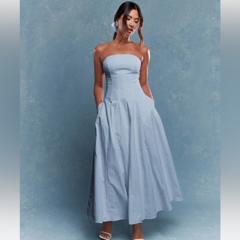 Strapless Maxi Dress